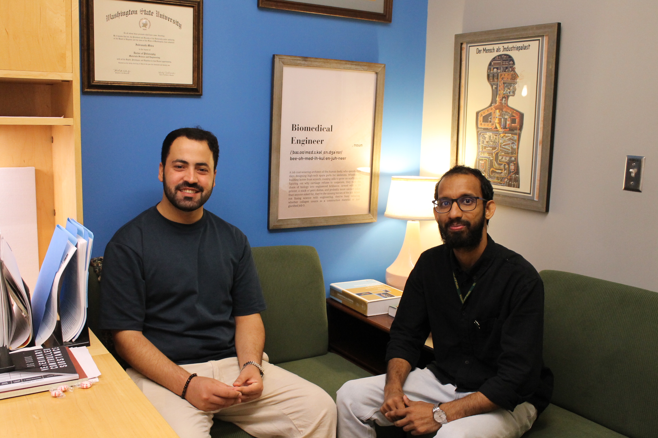 Meet Sulaiman Khan and Mosharraf Hossain