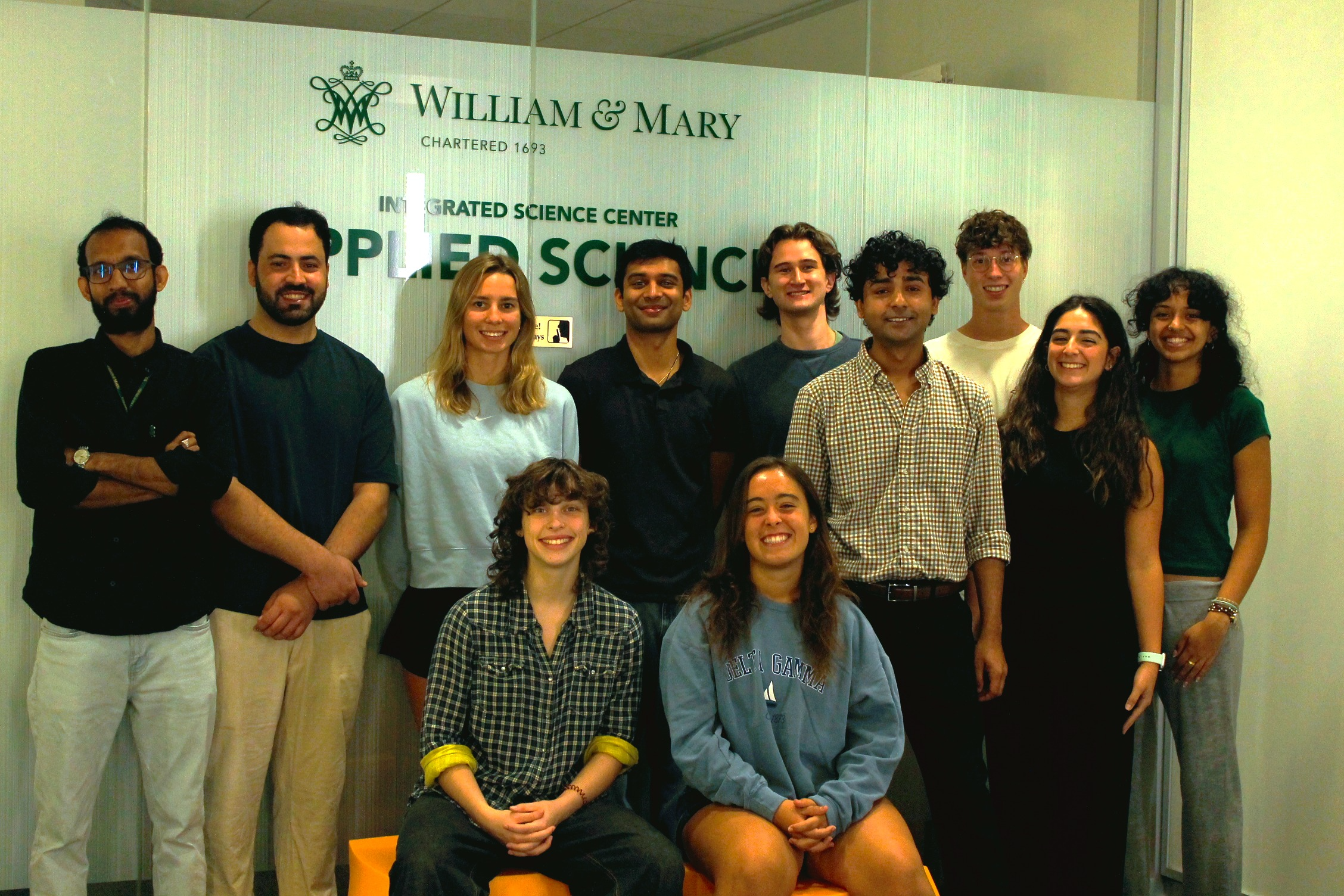 Lab Team Photo